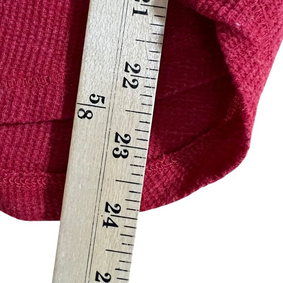 Vintage‎ Lucky Indian Motorcycles Red Long Sleeve Thermal Breaking Bad Shirt XS - Picture 6 of 6